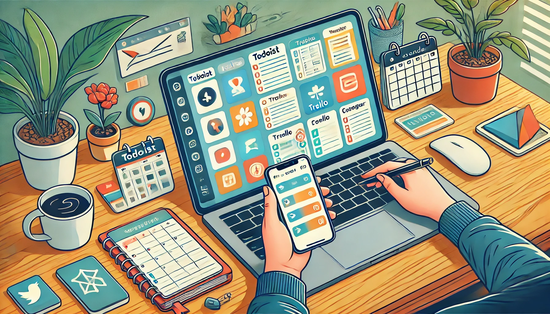 5 aplicativos para organização pessoal que vão salvar sua rotina