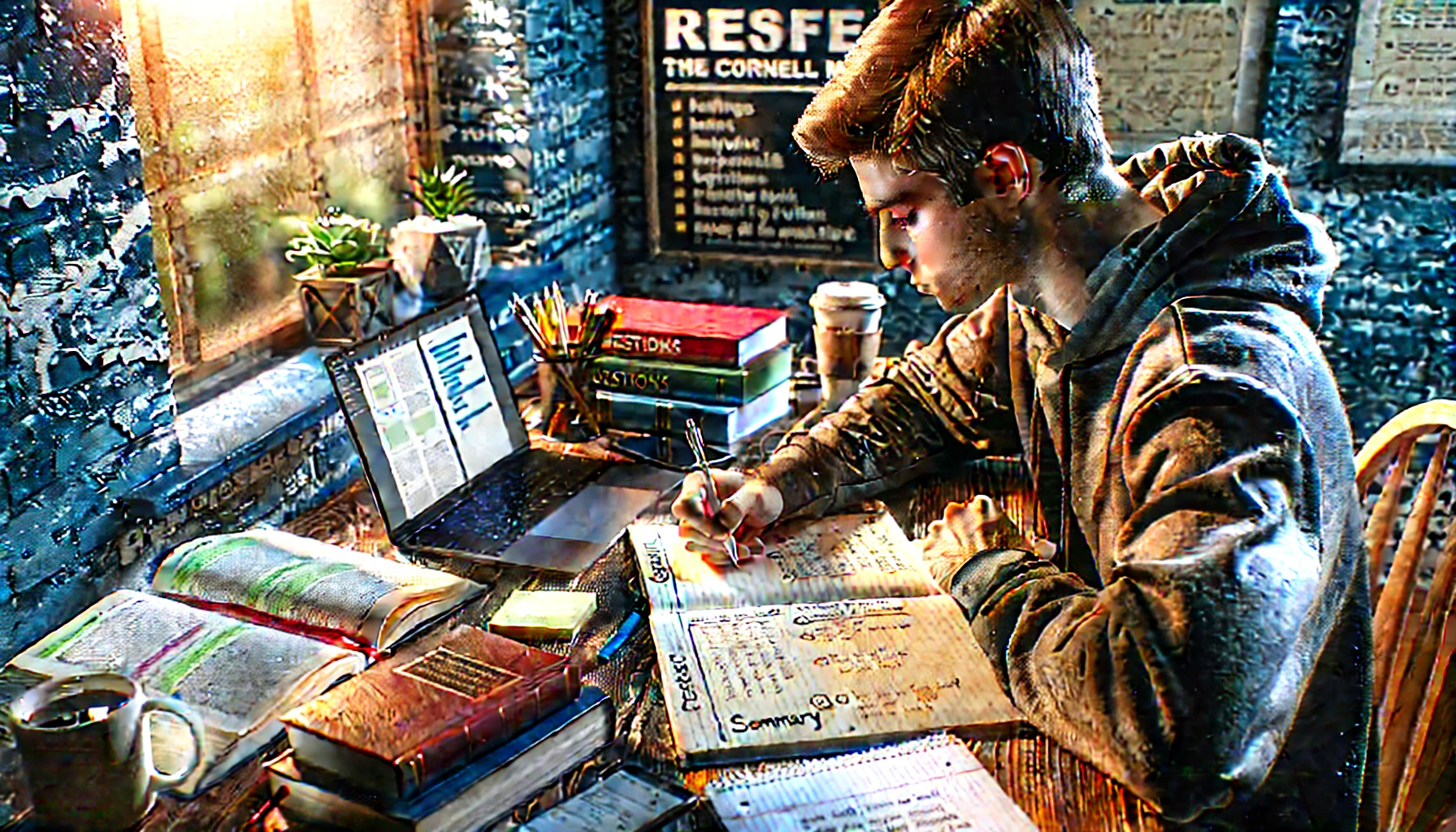 Como aplicar o método Cornell para fazer anotações eficazes