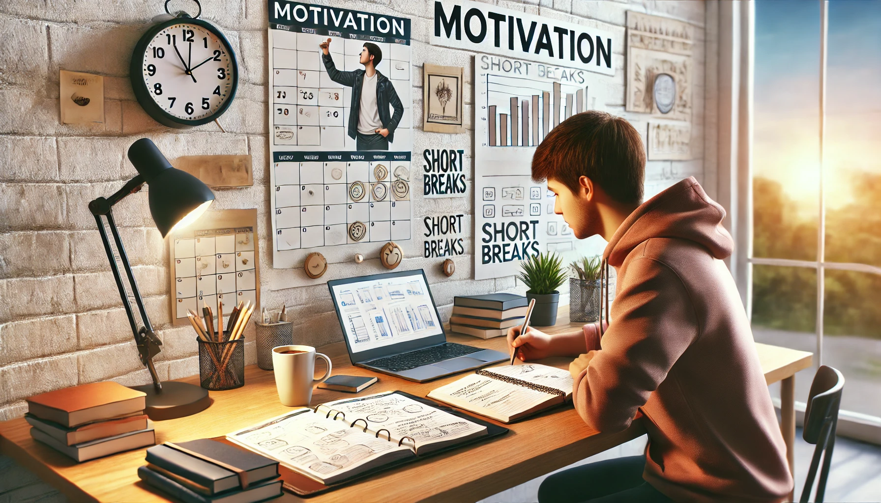 Como manter a motivação nos estudos durante longos períodos de preparação