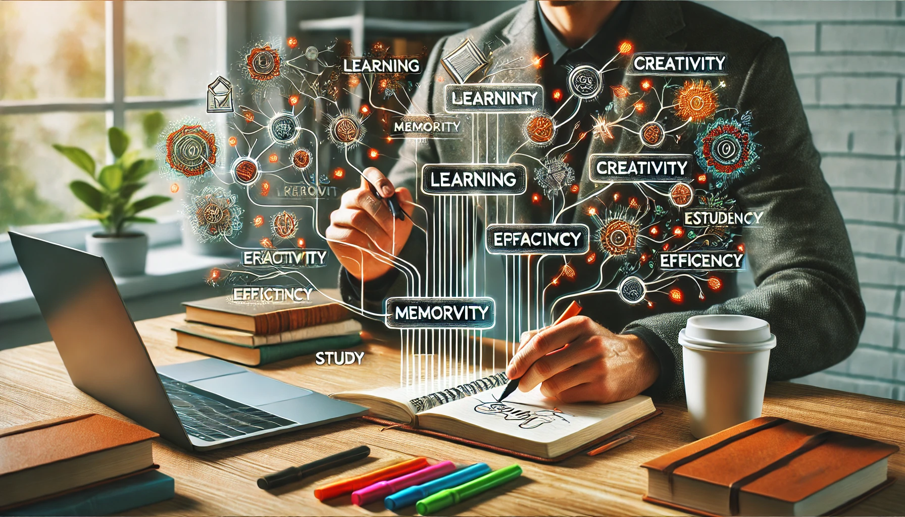 Como usar mapas mentais para aprender mais rápido
