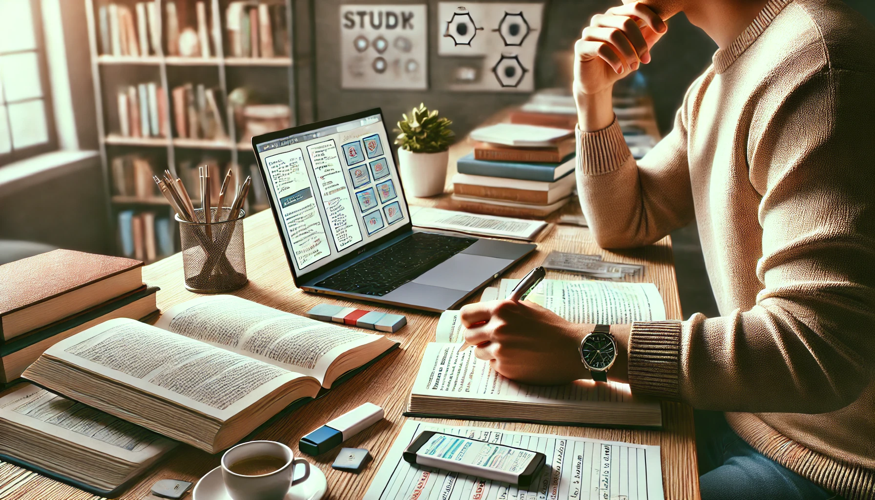 Estudo ativo vs estudo passivo entenda a diferença que muda tudo