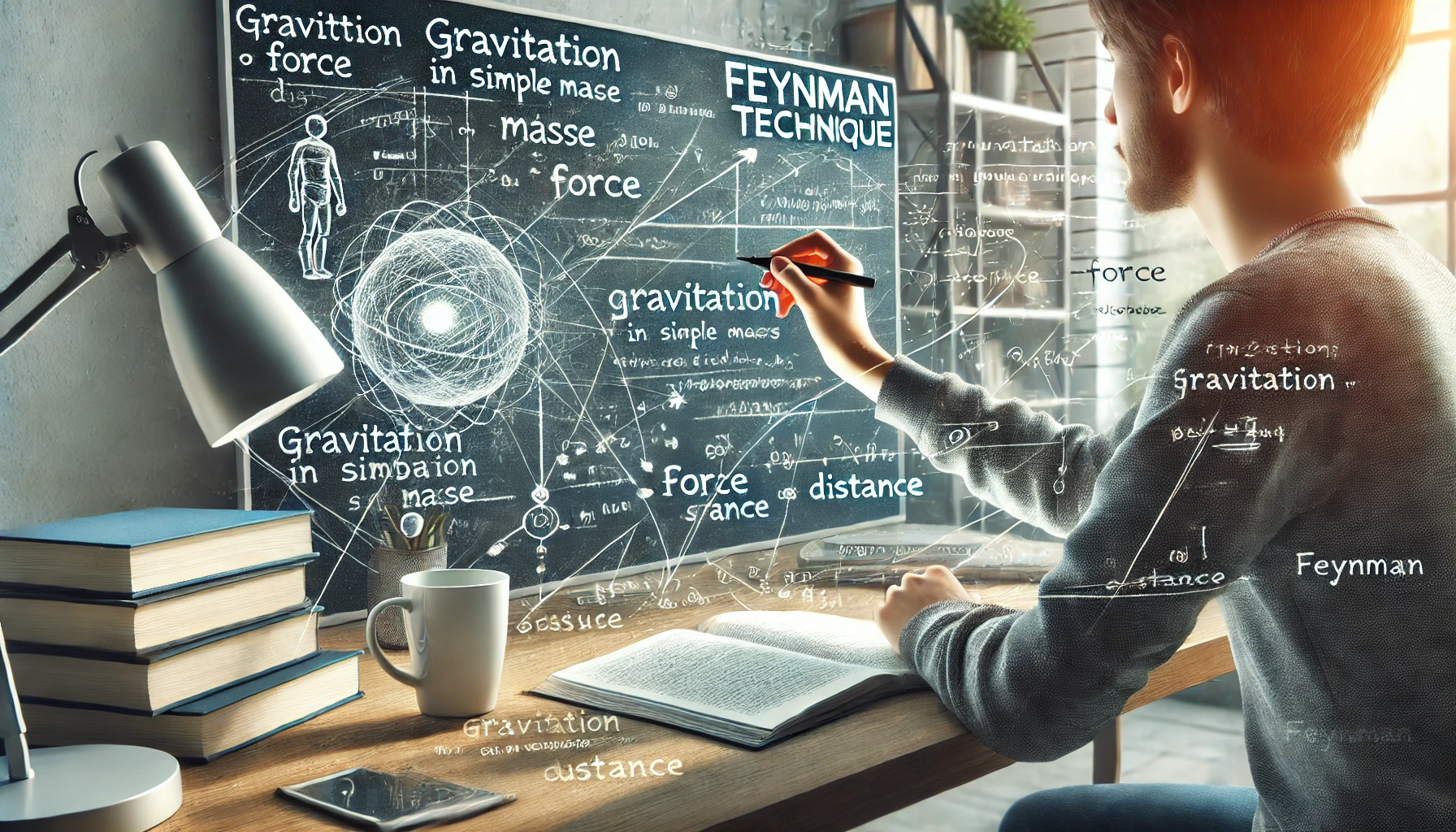 Método Feynman a técnica de estudo que te obriga a entender de verdade