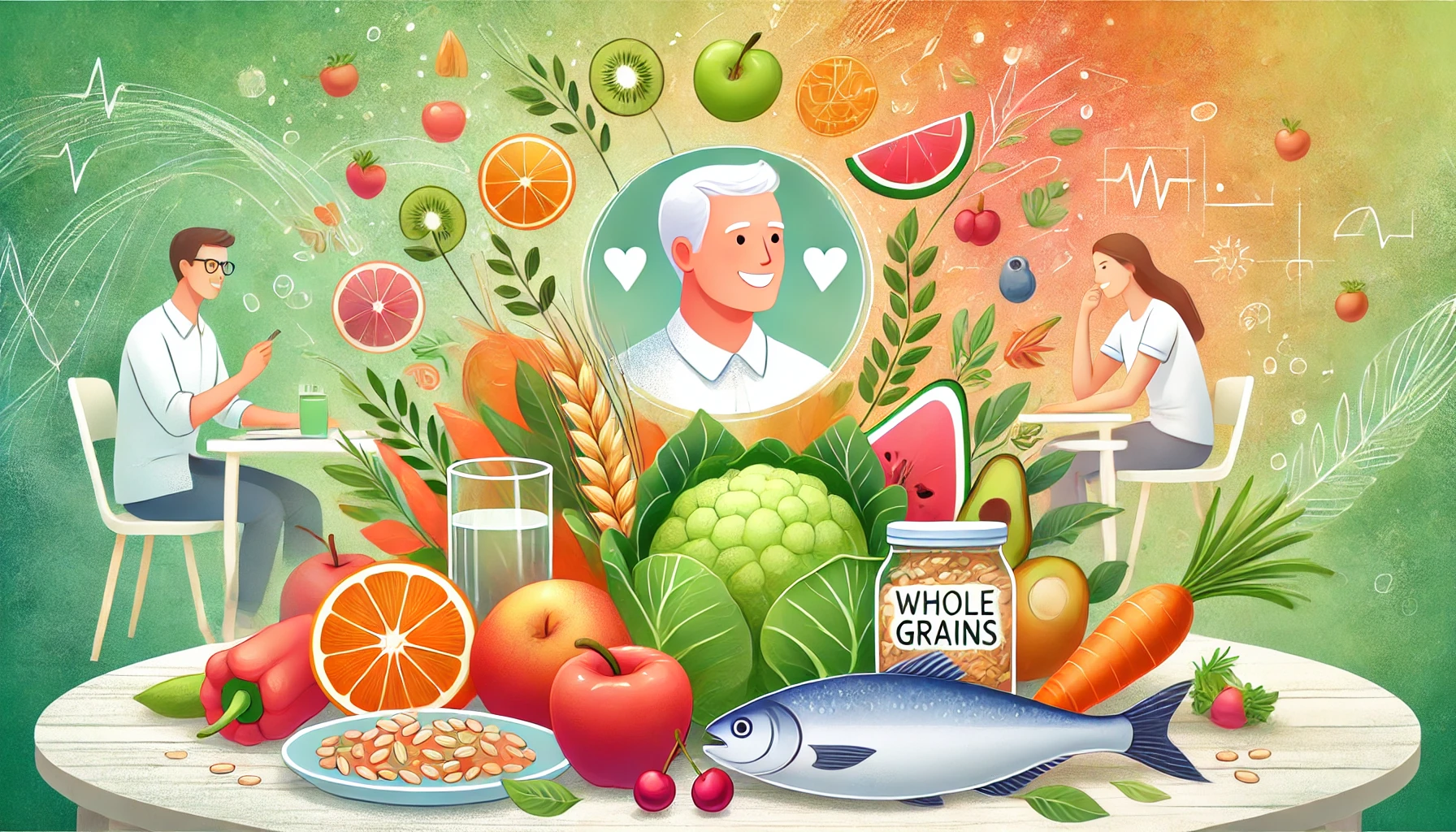 O impacto da alimentação na sua saúde mental e bem-estar