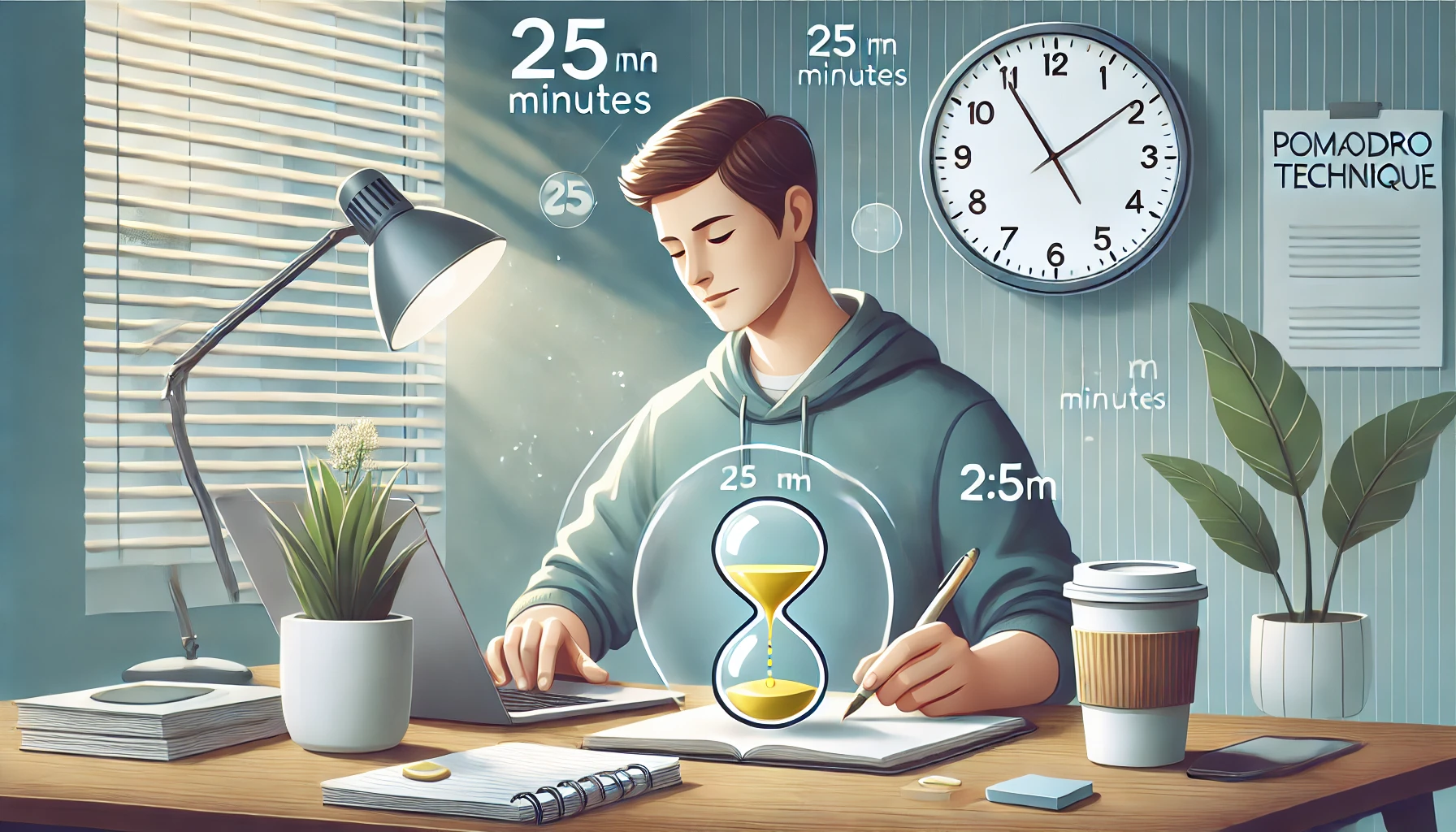 Técnica Pomodoro como estudar ou trabalhar com mais foco em menos tempo