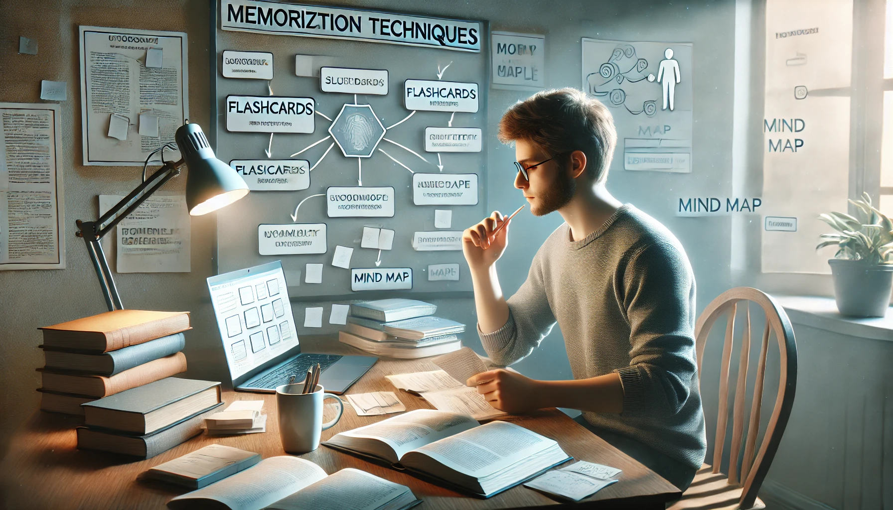 Técnicas de memorização